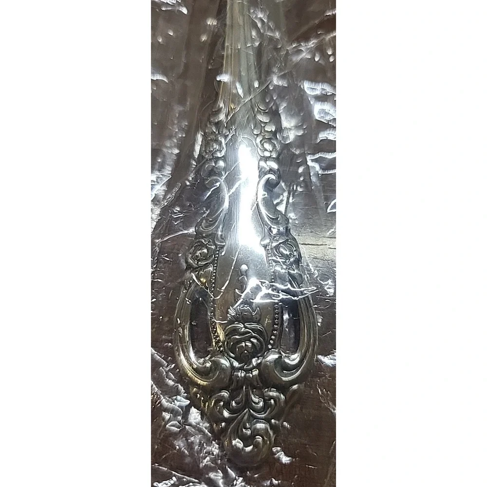 NEW Oneida Community Brahms Stainless Steel Serving 4 Piece SET NOS